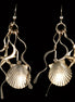Scallops Starfish Earrings