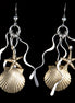 Scallops Starfish - Sterling Seaweed