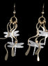 Dragonflies in the Weeds Earrings