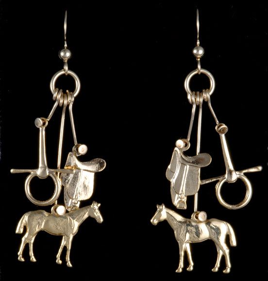 Horse/ Saddle/ Bit Dangles