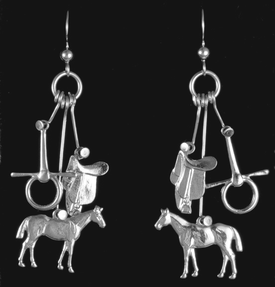 Horse/ Saddle/ Bit Dangles