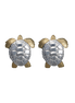 Sea Turtle Earrings - LG 1.5"