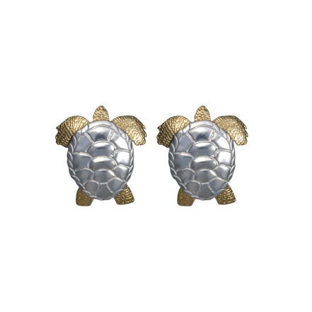 Sea Turtle Earrings - LG 1.5"