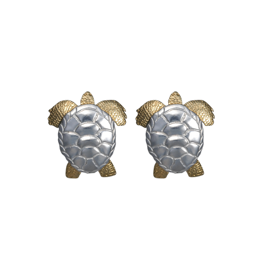 Sea Turtle Earrings - LG 1.5"