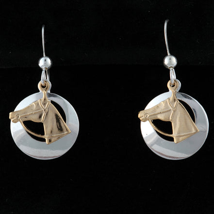 Horse Head Earring Charms