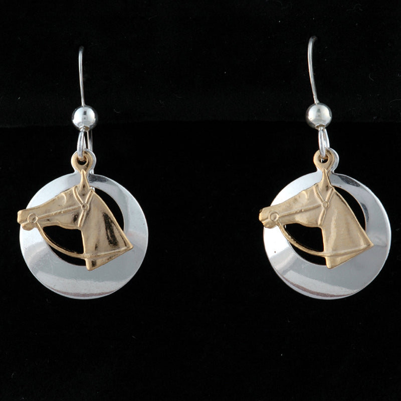 Horse Head Earring Charms