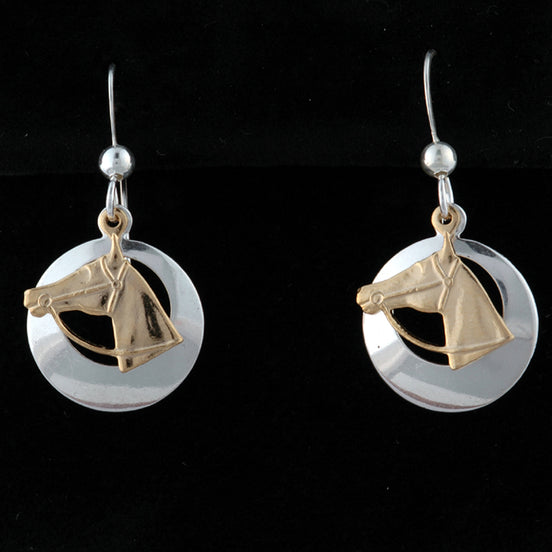 Horse Head Earring Charms