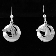 Horse Head Earring Charms