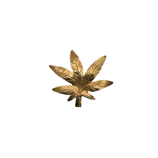 Japanese Maple Leaf Pin or Pendant