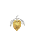 Lemon Pin or Pendant