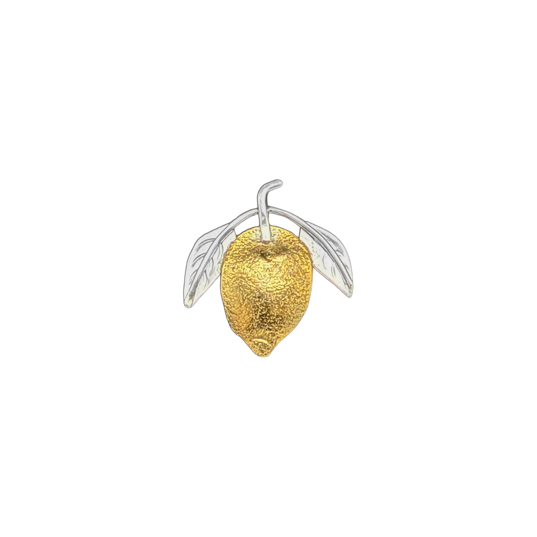 Lemon Pin or Pendant