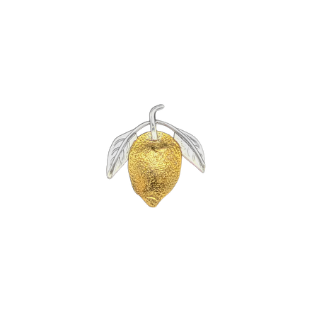 Lemon Pin or Pendant
