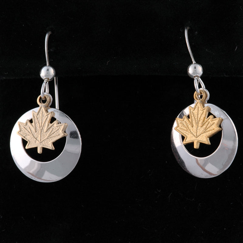 Maple Leaf Earrings