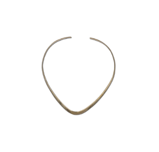 Hand Shaped Neck Rings