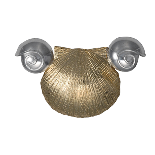 Scallop Shell, Moonshells Neckslide
