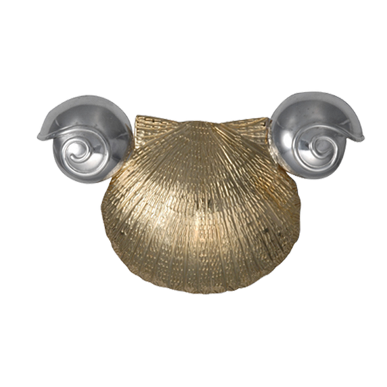 Scallop Shell, Moonshells Neckslide