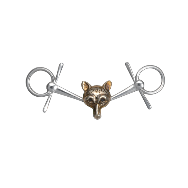 Foxhead with Bits - Neckslide
