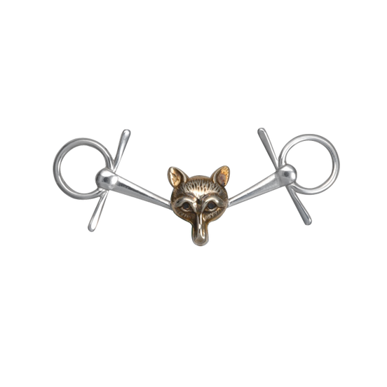 Foxhead with Bits - Neckslide