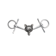 Foxhead with Bits - Neckslide