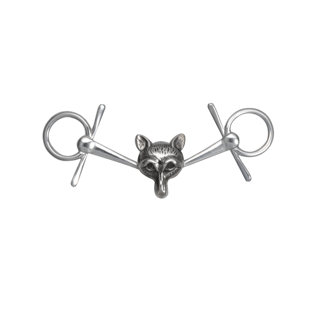 Foxhead with Bits - Neckslide