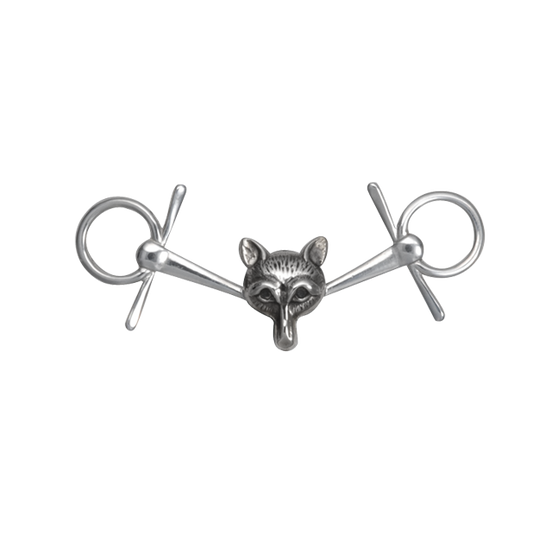 Foxhead with Bits - Neckslide