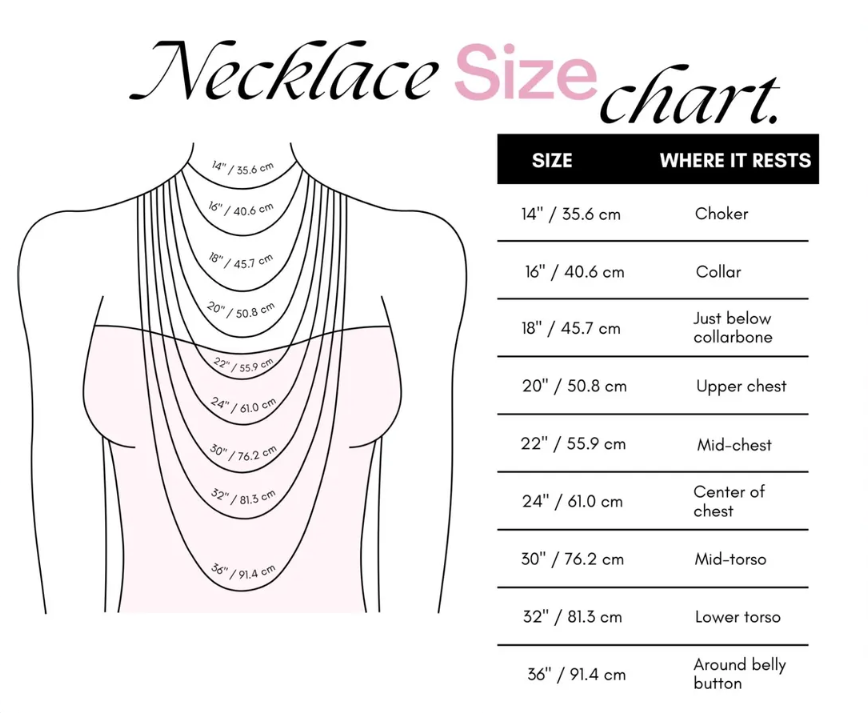 Sterling Silver 5-Strand Necklace