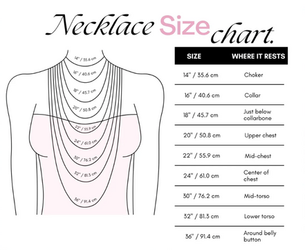 Sterling Silver 5-Strand Necklace