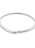 Sterling Silver Domed Omega Chain