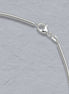 Sterling Silver Round Omega Chain