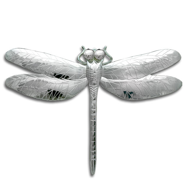 Dragonfly Pin/Pendant (largest - 4.75