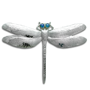 Dragonfly Pin/Pendant XL 4.75