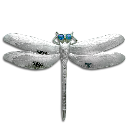 Dragonfly Pin/Pendant XL 4.75"