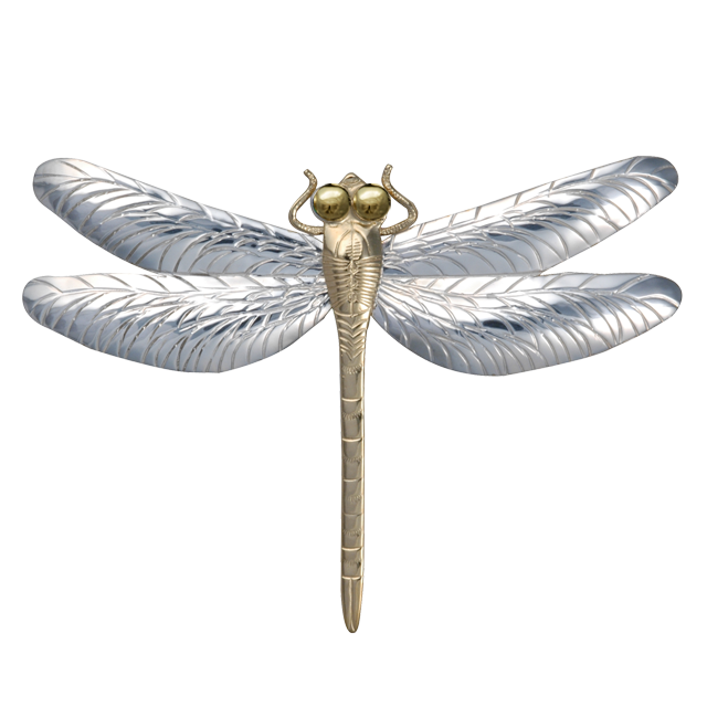 Dragonfly Pin/Pendant XL 4.75