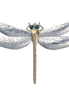 Dragonfly Pin/Pendant XL 4.75"