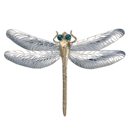 Dragonfly Pin/Pendant XL 4.75"