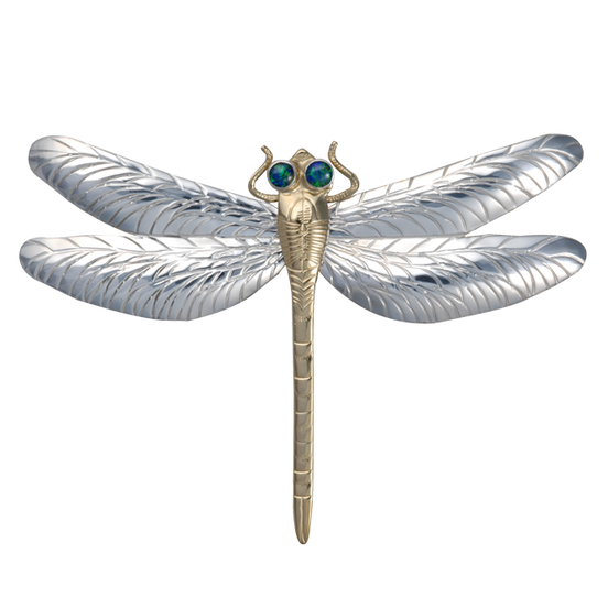 Dragonfly Pin/Pendant XL 4.75"
