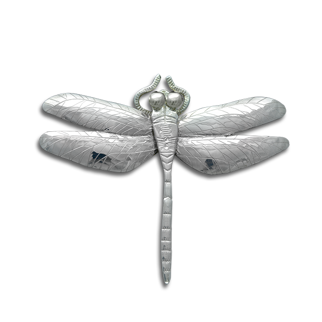 Dragonfly Pin/Pendant - Large 3