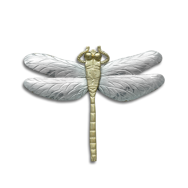 Dragonfly Pin/Pendant - Large 3