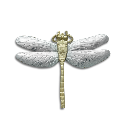 Dragonfly Pin/Pendant - Large 3"