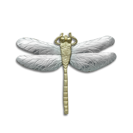 Dragonfly Pin/Pendant - Large 3"