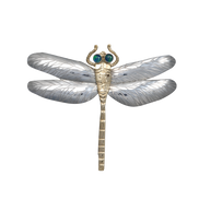 Dragonfly Pin/Pendant - Large 3
