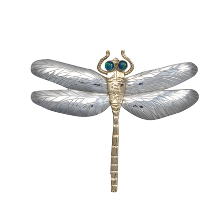 Dragonfly Pin/Pendant - Large 3"