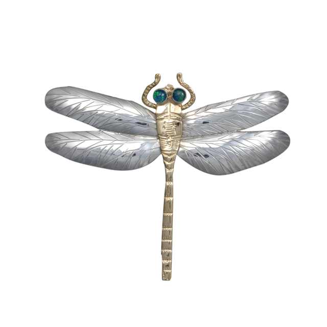 Dragonfly Pin/Pendant - Large 3
