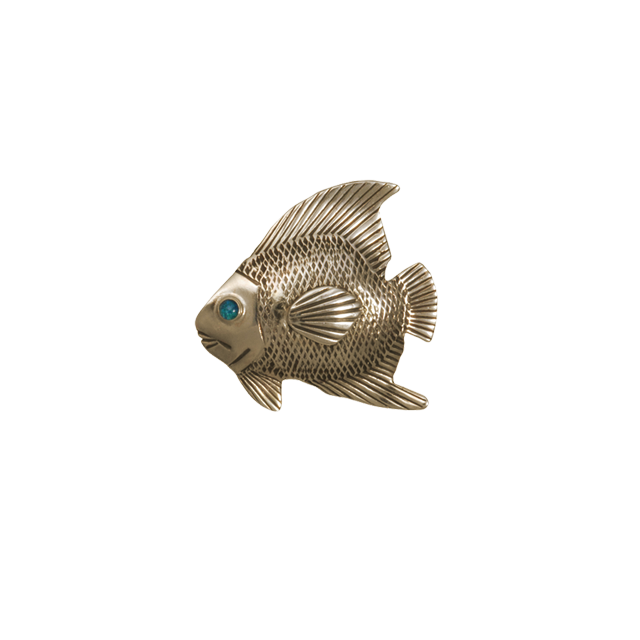 Angelfish Pin/Pendant - MD