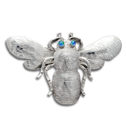 Bumble Bee Pin/Pendant - LG 3.25