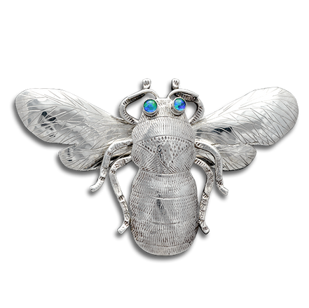 Bumble Bee Pin/Pendant - LG 3.25"