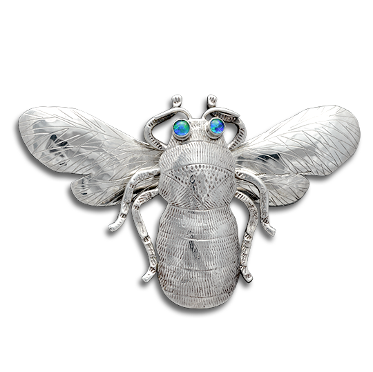 Bumble Bee Pin/Pendant - LG 3.25"