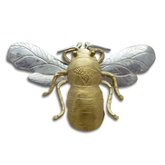 Bumble Bee Pin/Pendant - LG 3.25