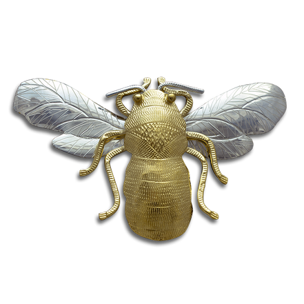 Bumble Bee Pin/Pendant - LG 3.25"
