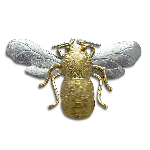 Bumble Bee Pin/Pendant - LG 3.25